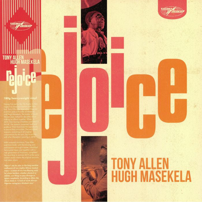 Tony Allen, Hugh Masekela – Rejoice