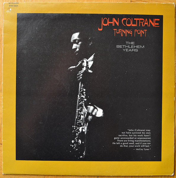 John Coltrane-Turning Point The Bethlehem Years [VG+]