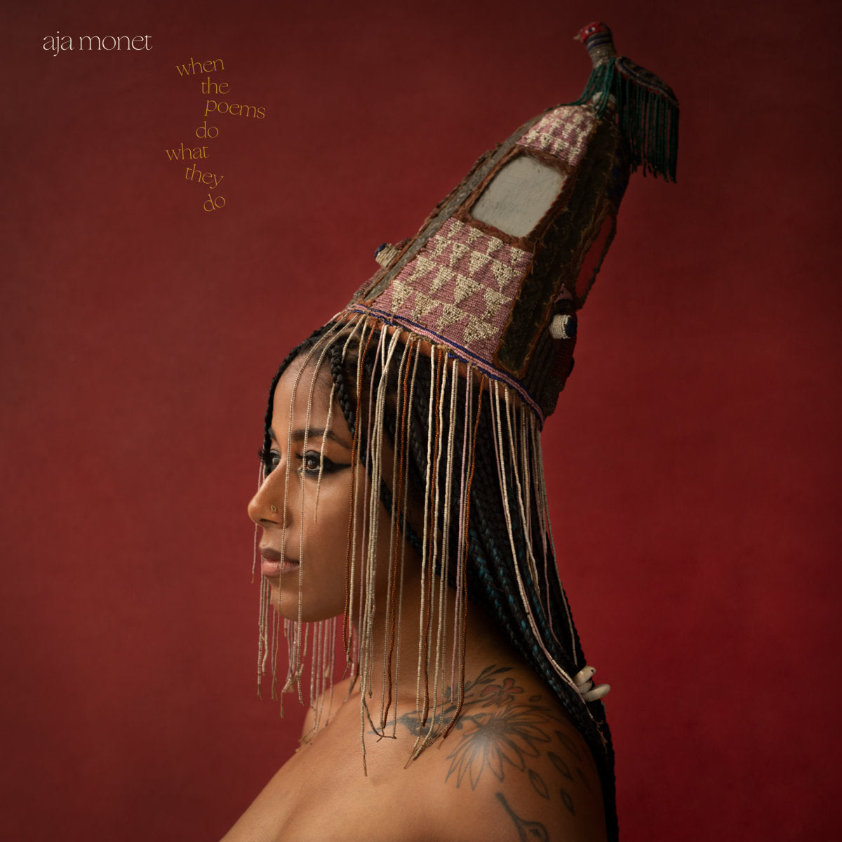 Aja Monet – When The Poems Do What They Do [2xLP]