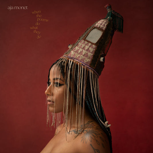 Aja Monet – When The Poems Do What They Do [2xLP]