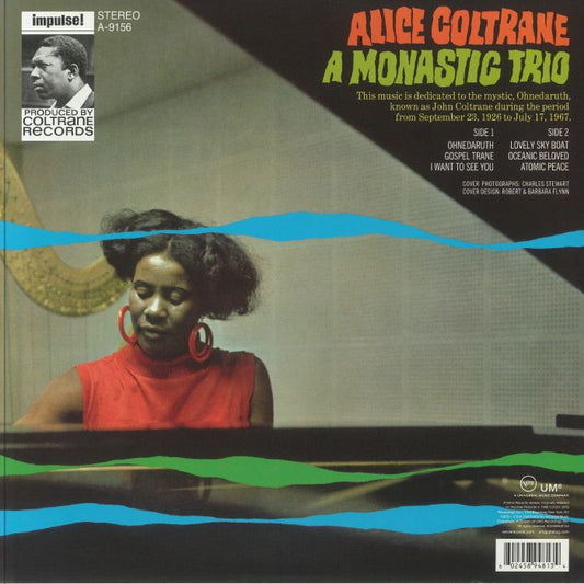 Alice Coltrane - A Monastic Trio