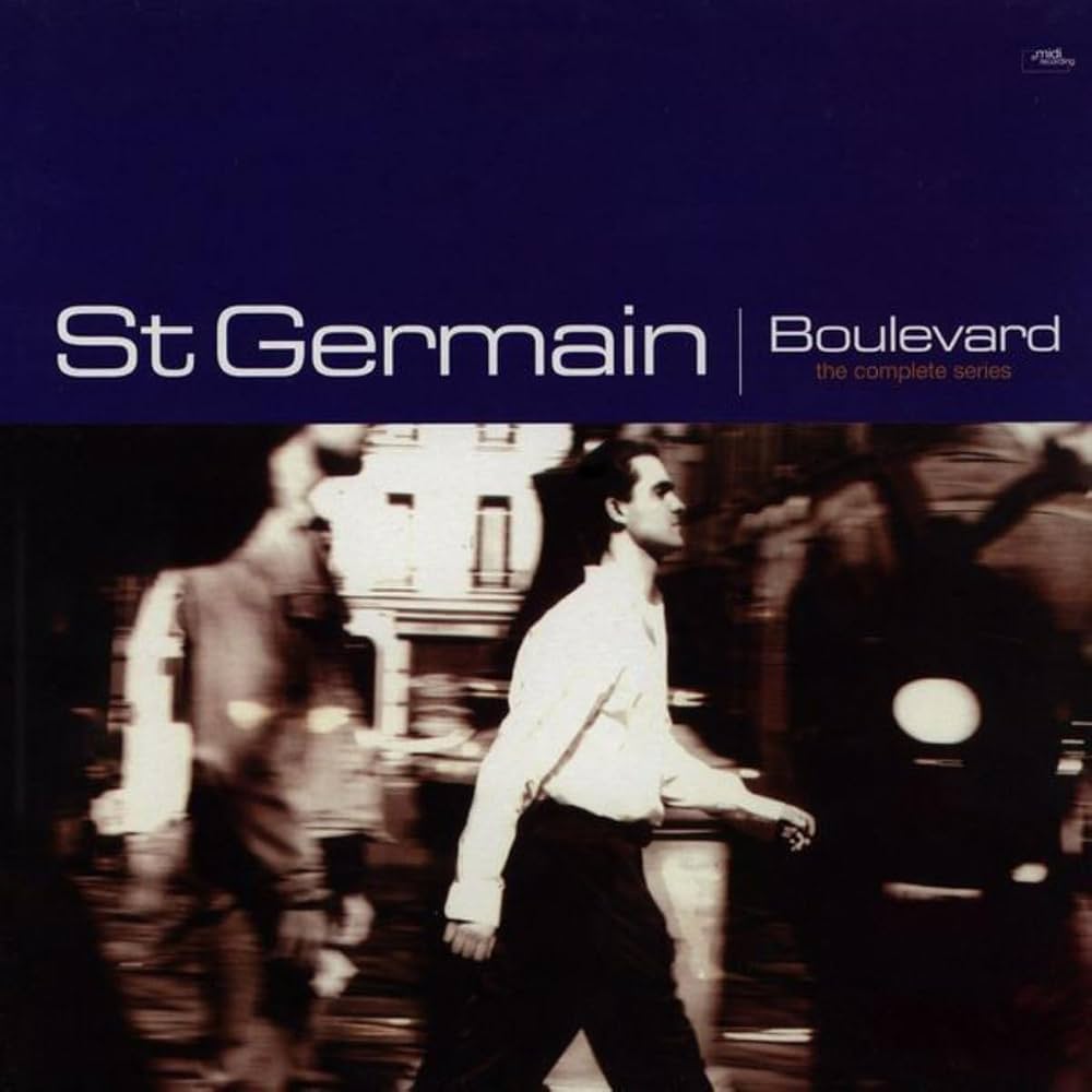 St Germain – Boulevard [The Complete Series] [2xLP] [1 per customer]