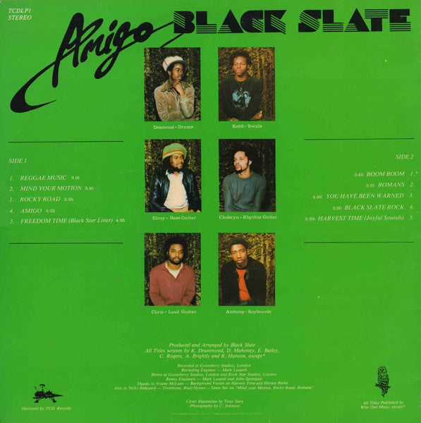 Black Slate – Amigo – Bantu Records