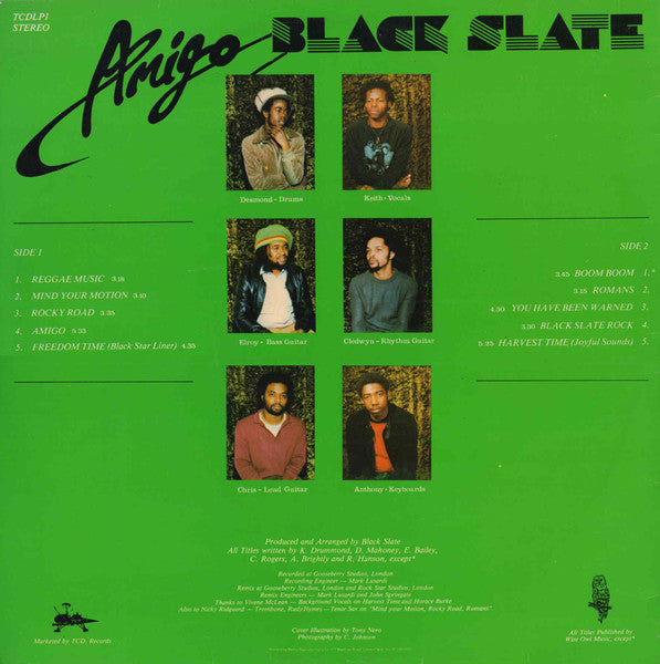 Black Slate – Amigo