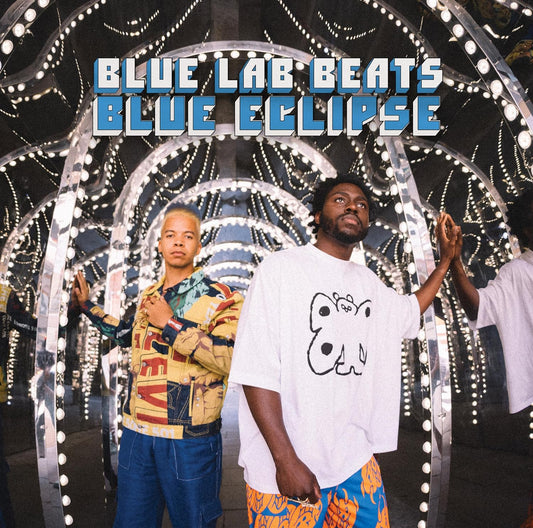Blue Lab Beats Blue Eclipse - [Limited Blue Vinyl Edition]