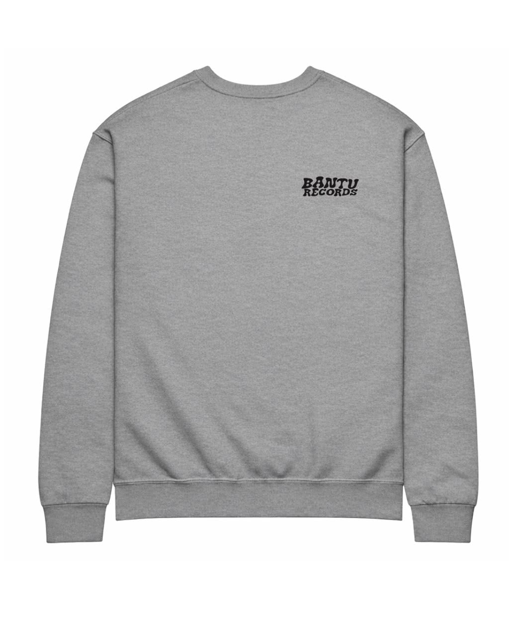 Bantu Records Sweater - [Grey]