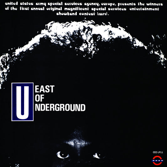 East Of Underground – East Of Underground [reissue]