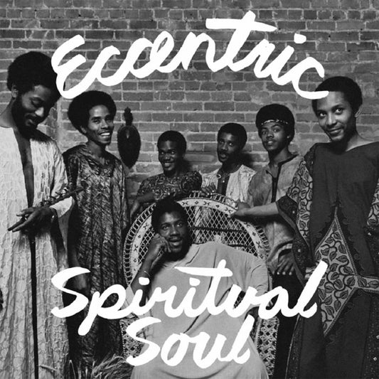Eccentric Spiritual Soul - Various  [limited blue vinyl LP]