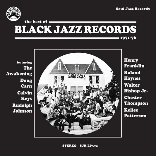 Black Jazz Records - The Best Of Black Jazz Records 1971-76