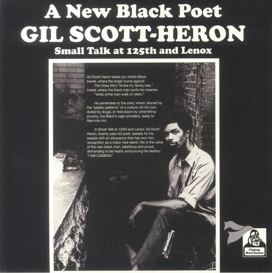 Gil Scott-Heron – Small Talk At 125th And Lenox
