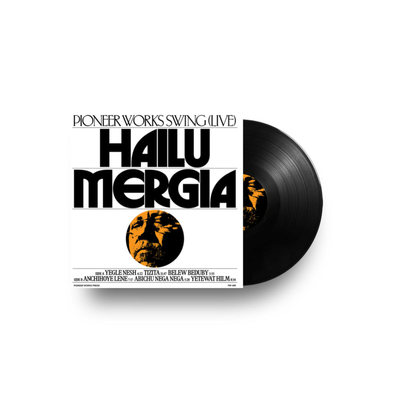 Hailu Mergia – Pioneer Works Swing (Live)