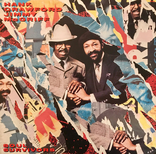 Hank Crawford / Jimmy McGriff – Soul Survivors