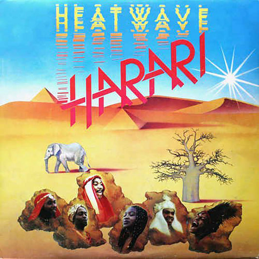 Harari – Heatwave [VG+]