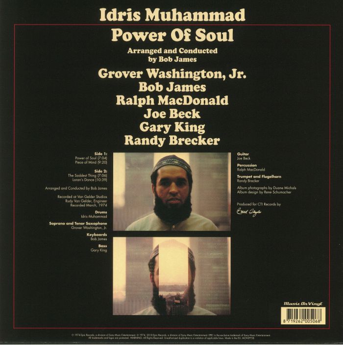 Idris Muhammad – Power Of Soul [1974]