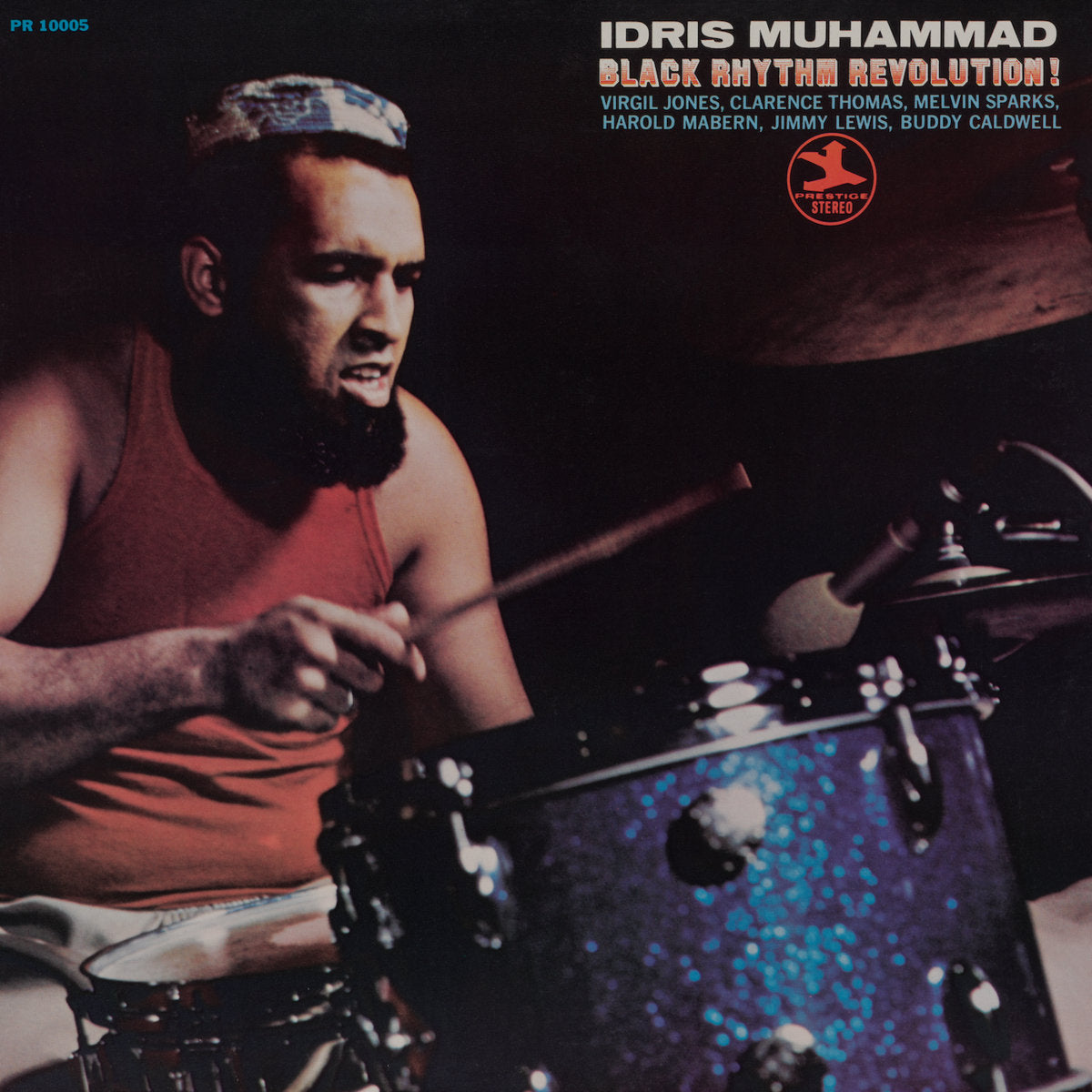 Idris Muhammad – Black Rhythm Revolution