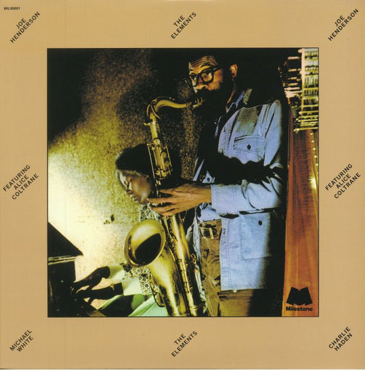 Joe Henderson Featuring Alice Coltrane – The Elements