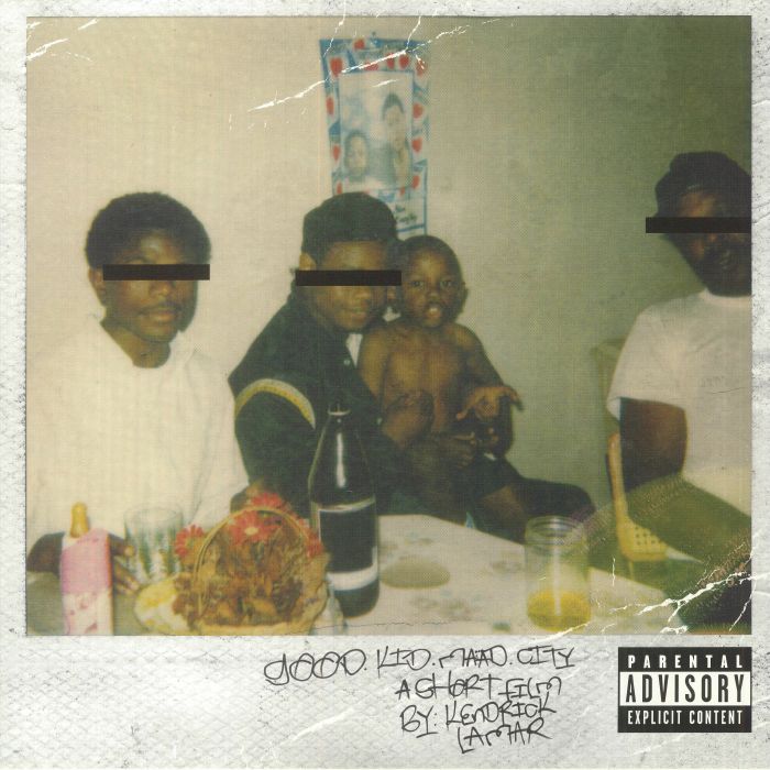 Kendrick Lamar – Good Kid, M.A.A.d City [10th Anniversary Edition][2xLP]