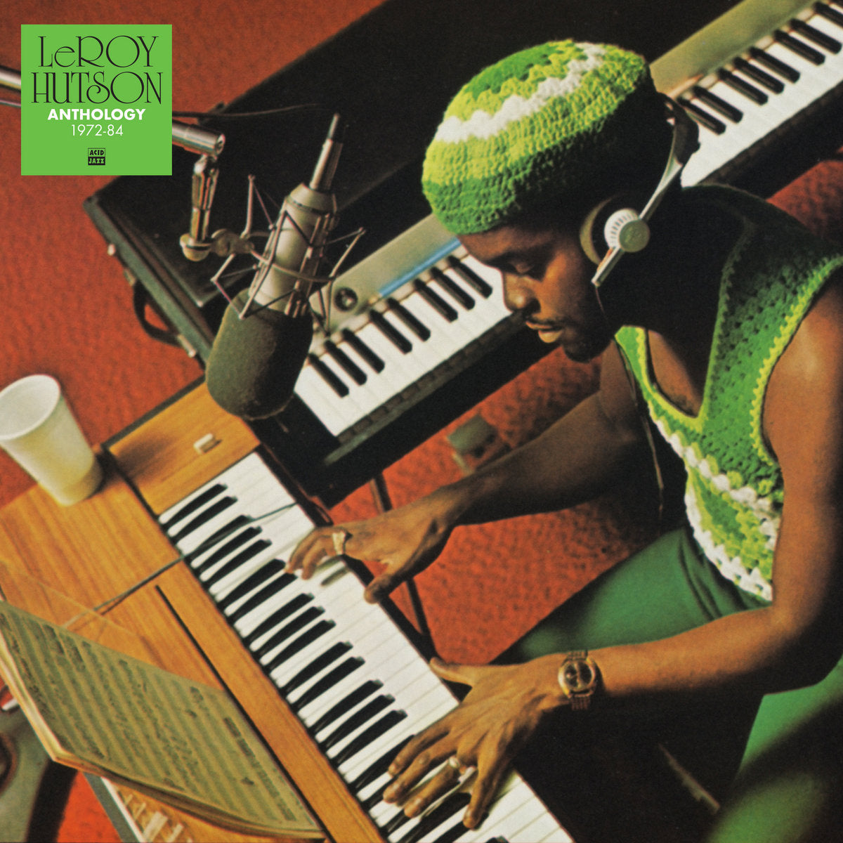 Leroy Hutson – Anthology [1972-84] [2xLP]