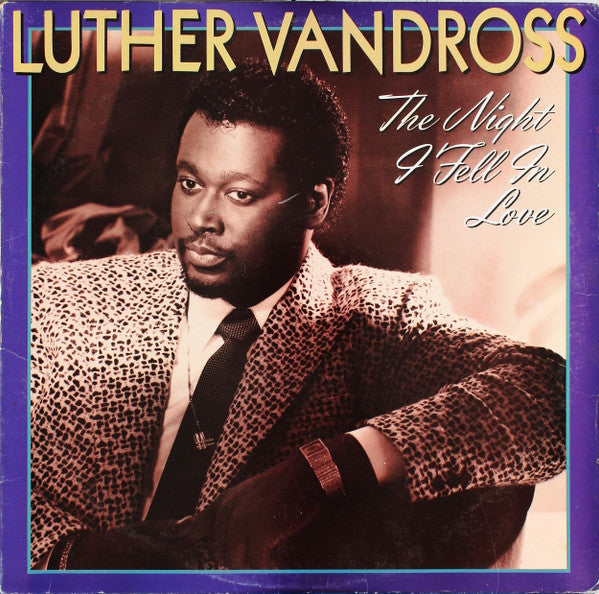 Luther Vandross – The Night I Fell In Love [VG+ l VG]