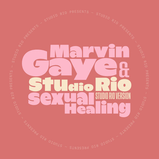 Marvin Gaye & Studio Rio – Sexual Healing [7"]