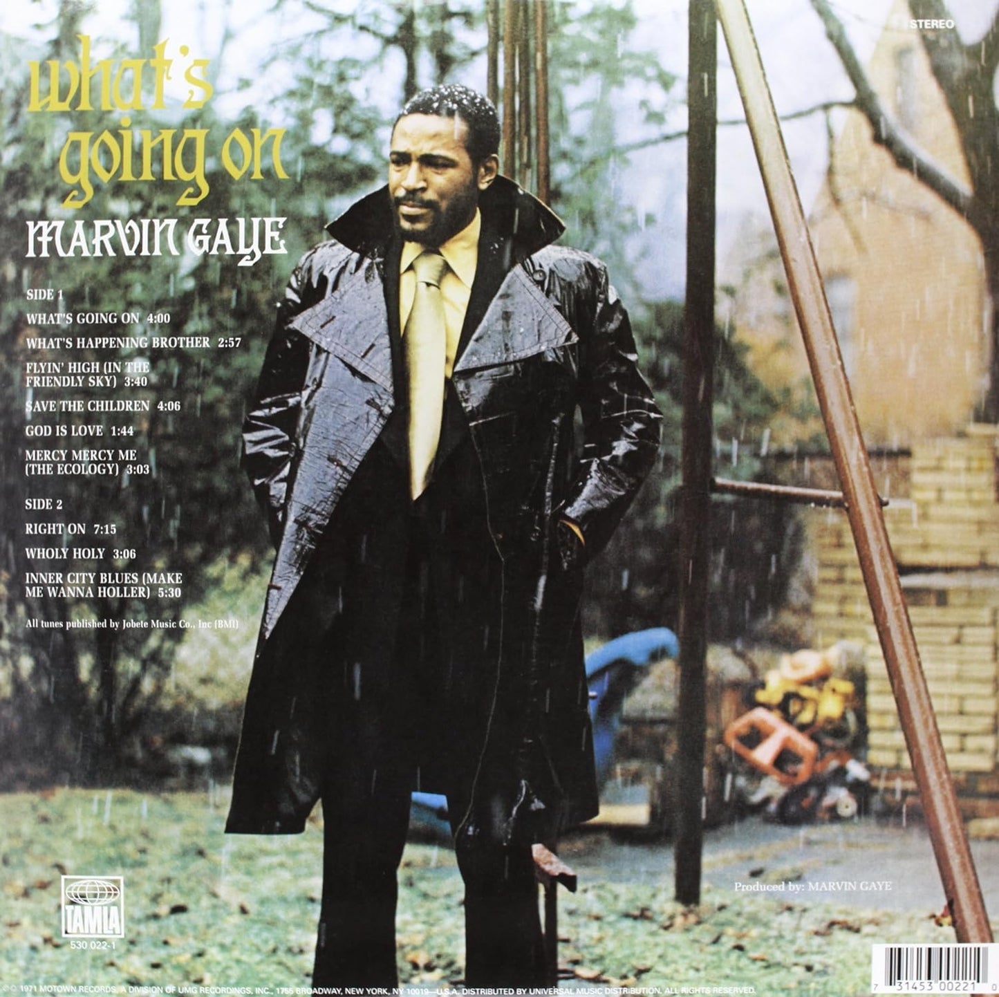 Marvin Gaye – What’s Going On