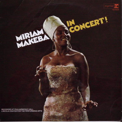 Miriam Makeba – In Concert [VG]