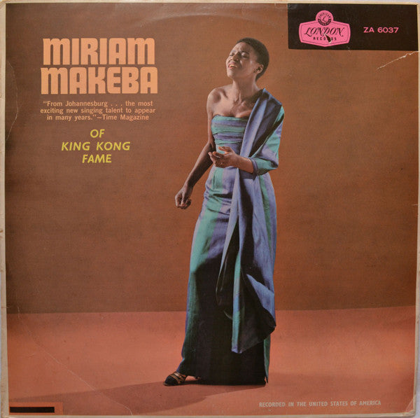 Miriam Makeba ‎– Miriam Makeba