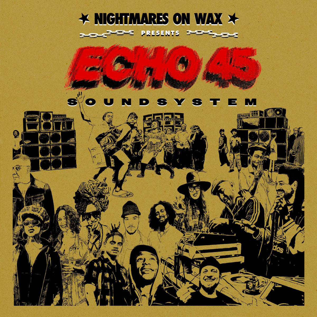 Nightmares On Wax – Echo 45 Soundsystem [2xLP]