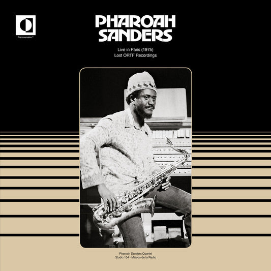 Pharoah Sanders – Live In Paris (1975) (Lost ORTF Recordings)