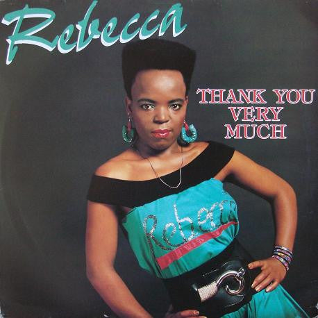 Rebecca Malope – Thank You Very Much [VG+]