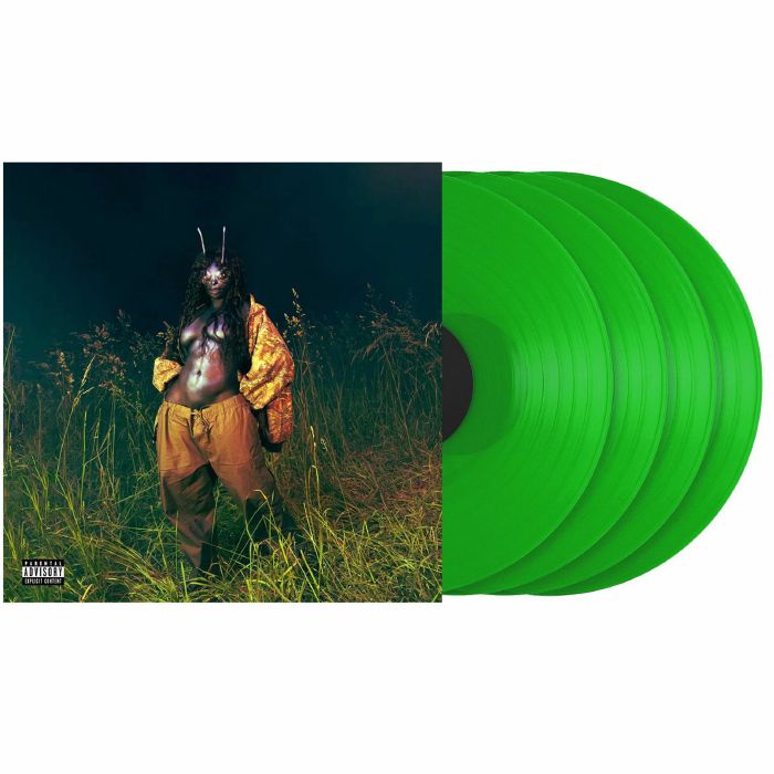 SZA – SOS Deluxe: Lana [Limited green vinyl 4xLP]