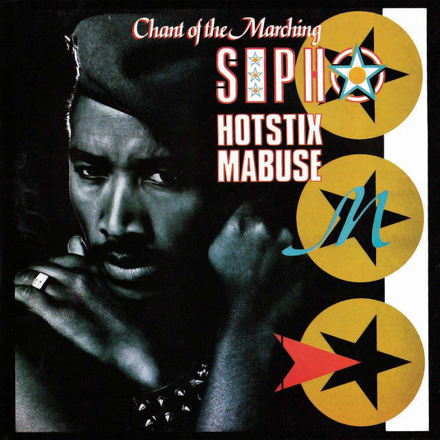 Sipho Mabuse – Chant Of The Marching [VG+]