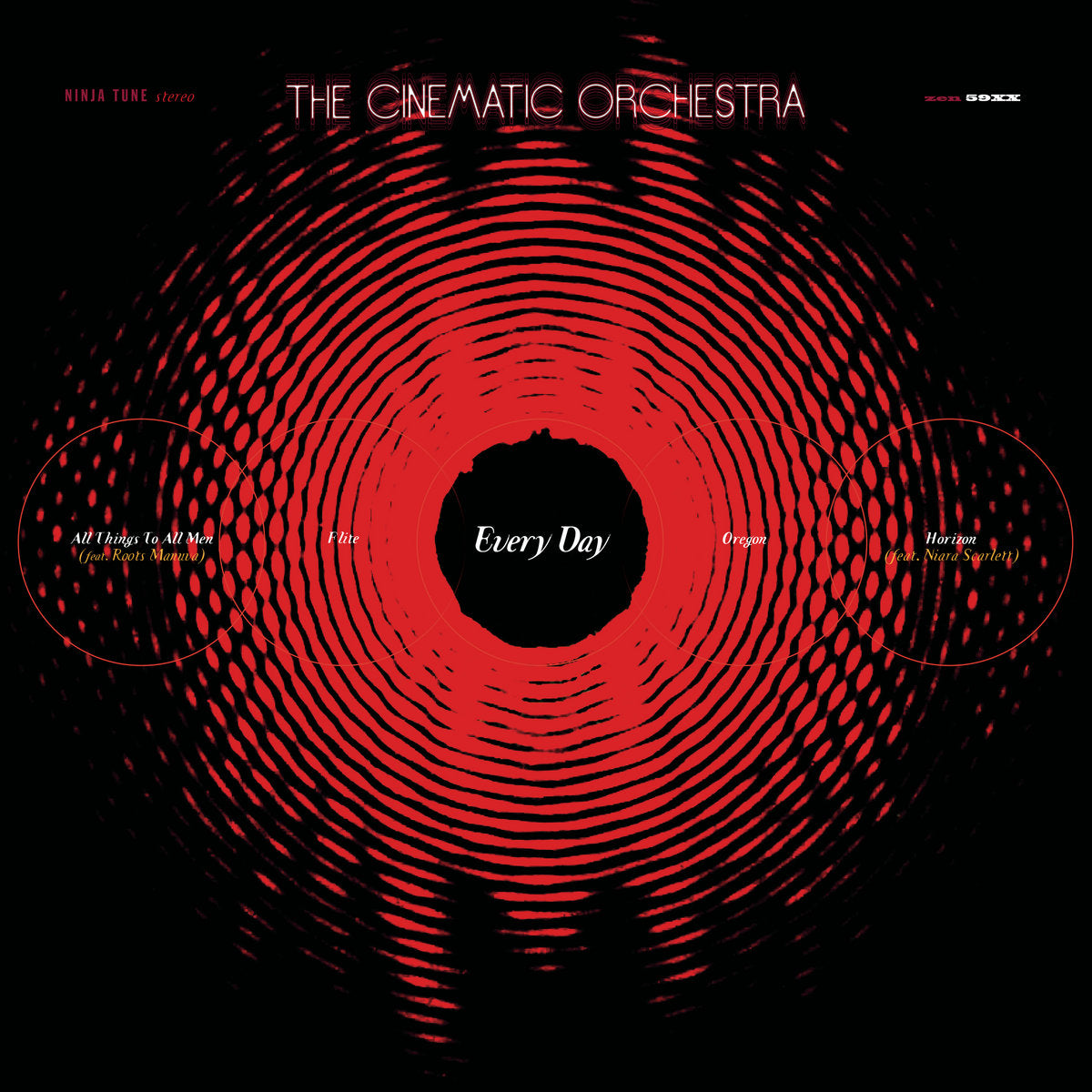 The Cinematic Orchestra - Every Day [Red vinyl 3xLP + art print]