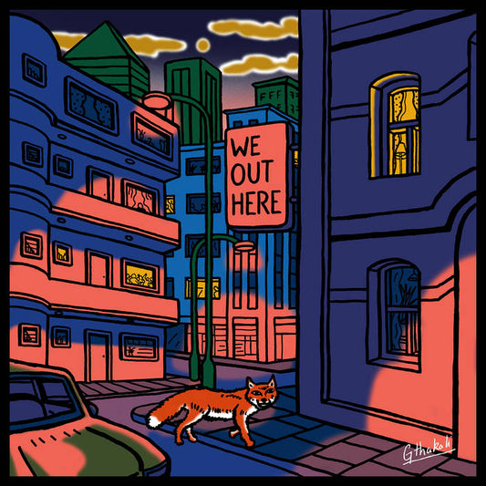 Various – We Out Here [2xLP]