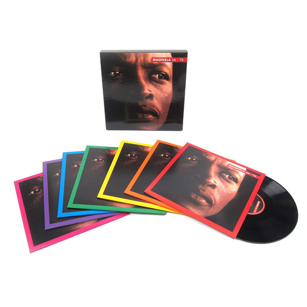 Hugh Masekela - Masekela '66 - '76 [7LP Boxset]